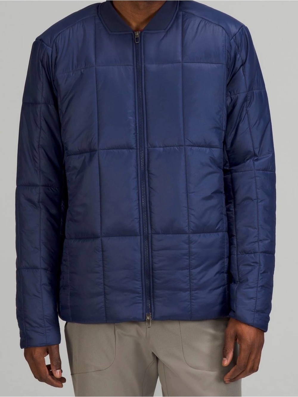 Insulated Bomber Jacket